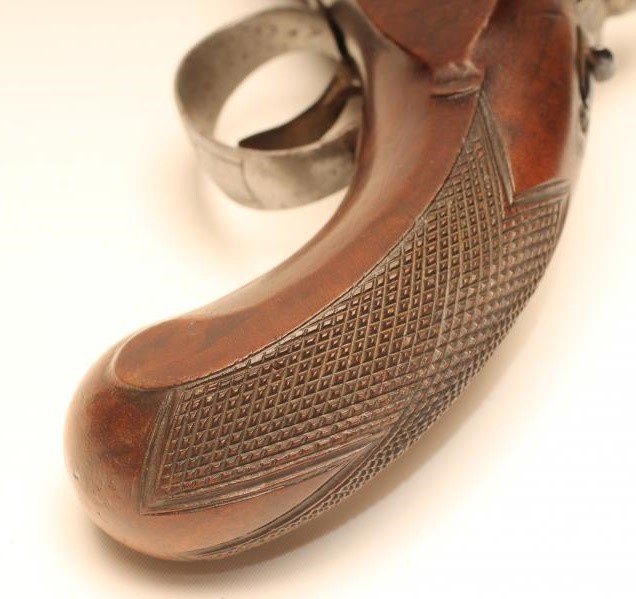 A FLINTLOCK PISTOL Image