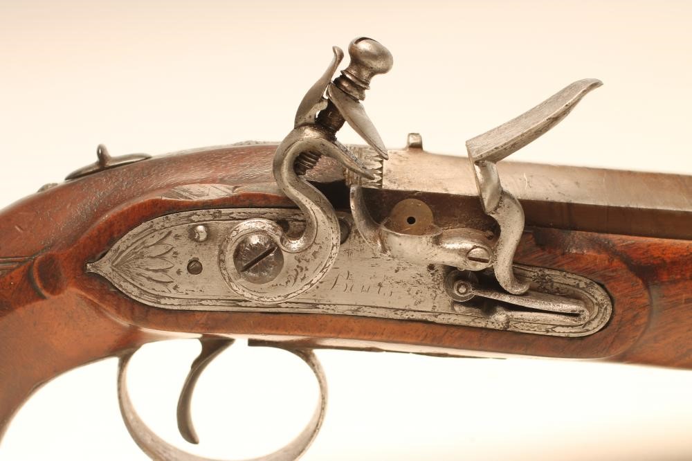 A FLINTLOCK PISTOL Image