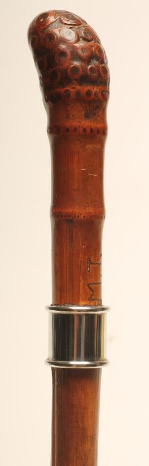 A BAMBOO SWORD STICK Image