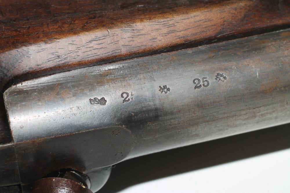 A .577 VOLUNTEER ENFIELD 2 BAND PERCUSSION RIFLE Image