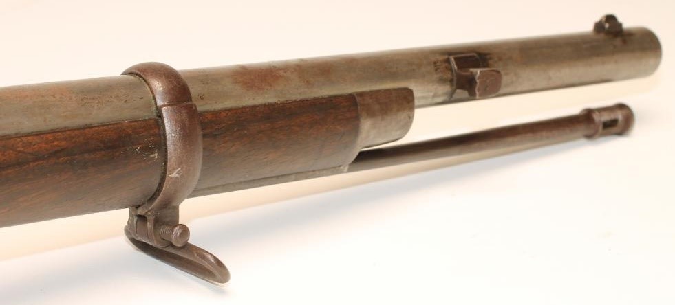 A .577 VOLUNTEER ENFIELD 2 BAND PERCUSSION RIFLE Image