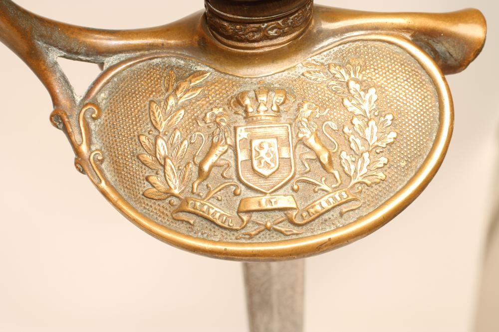 AN OFFICER'S SWORD Image