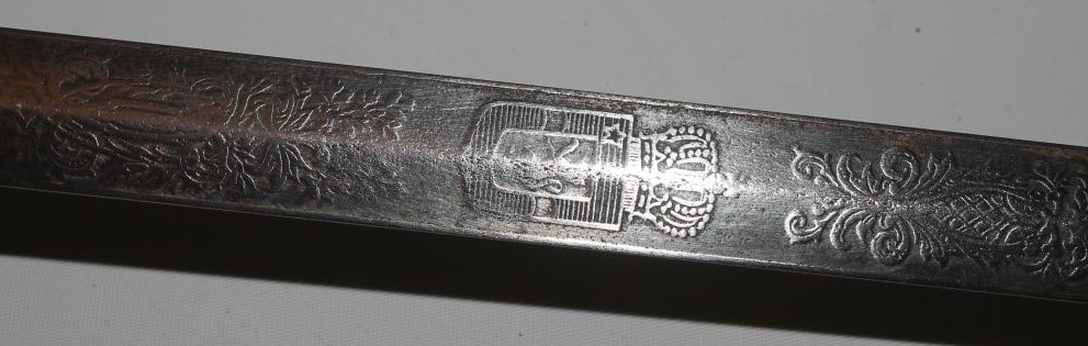 AN OFFICER'S SWORD Image