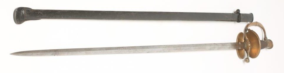 AN OFFICER'S SWORD Image