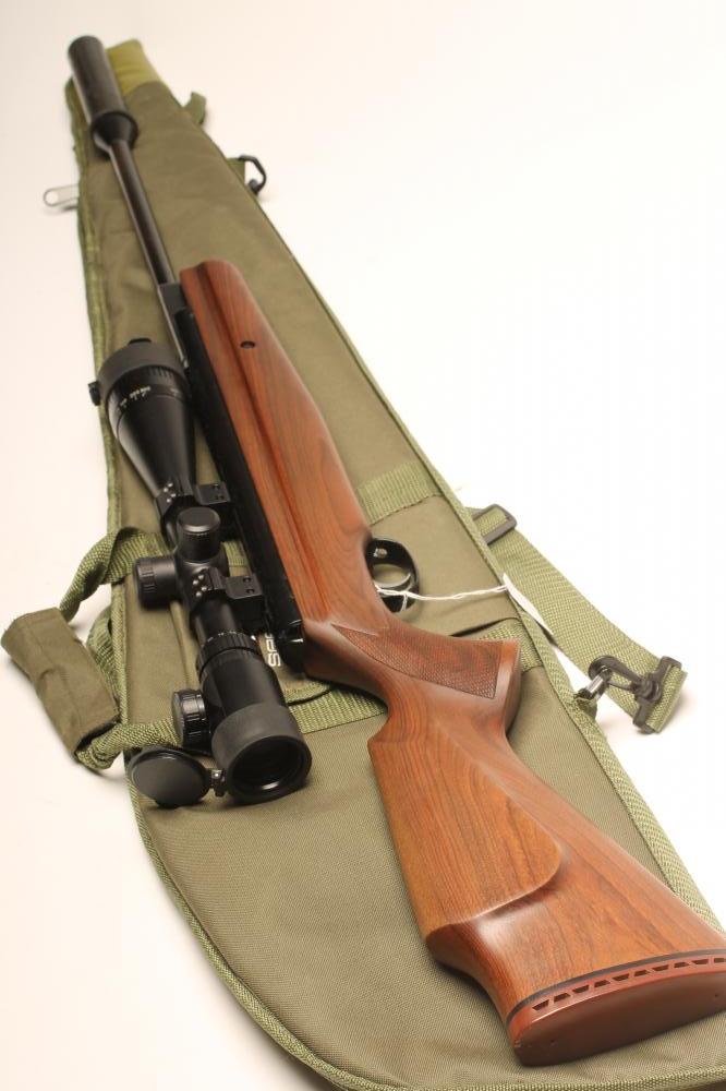 A WEBLEY LONGBOW .177 AIR RIFLE Image