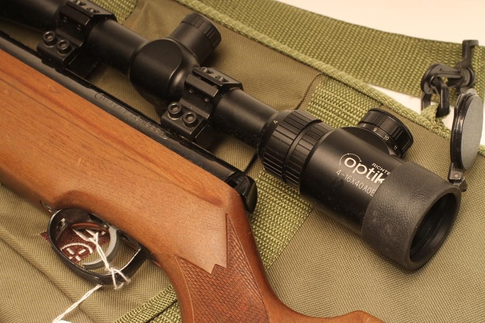 A WEBLEY LONGBOW .177 AIR RIFLE Image