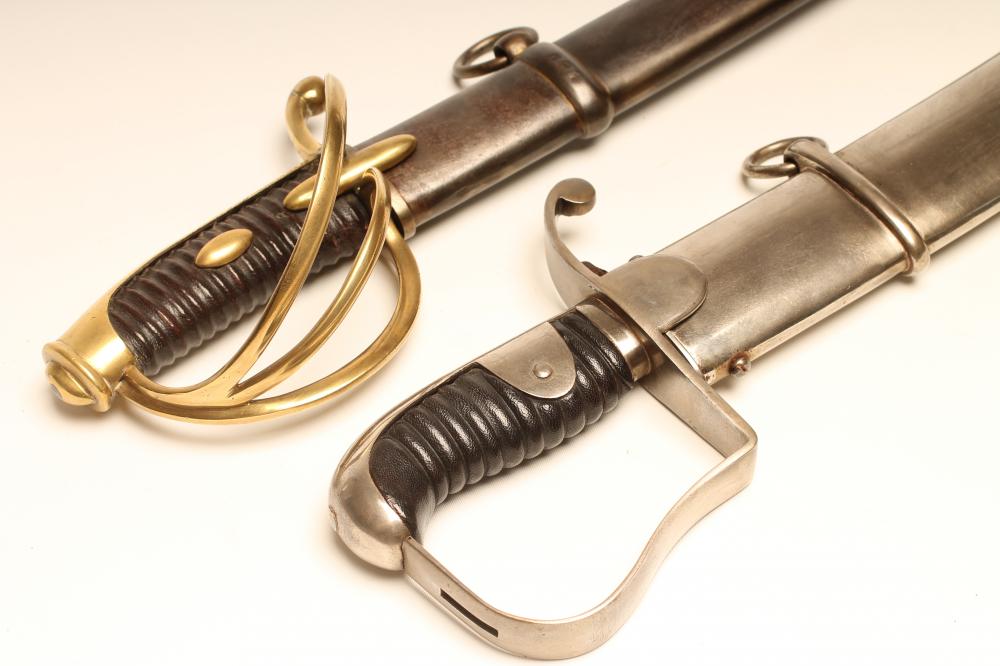 A GOOD QUALITY REPRODUCTION 1796 PATTERN CAVALRY SWORD Image