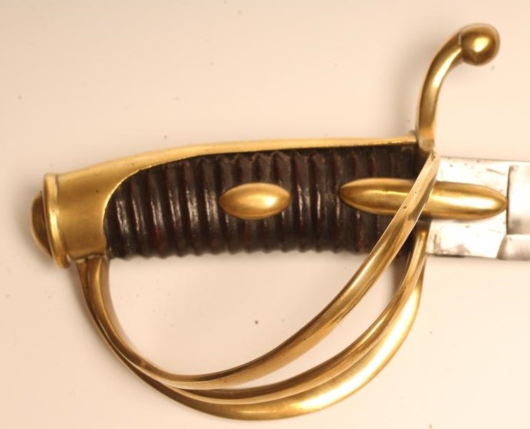 A GOOD QUALITY REPRODUCTION 1796 PATTERN CAVALRY SWORD Image