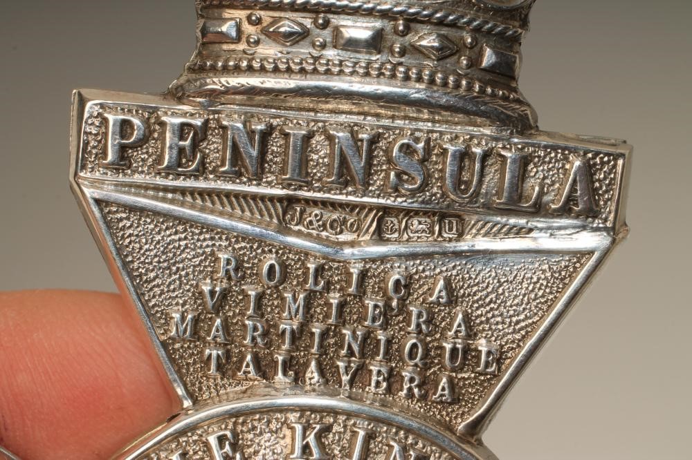 KING'S ROYAL RIFLE CORPS OFFICER'S SILVER DRESS WEAR Image