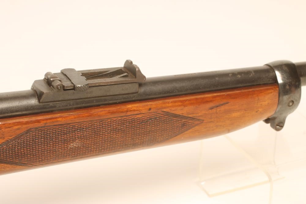 AN ENFIELD 1888 FALLING BLOCK RIFLE converted by Bonehill Image
