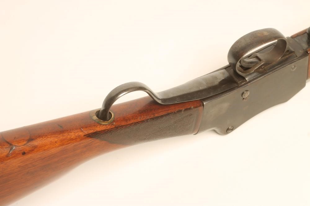 AN ENFIELD 1888 FALLING BLOCK RIFLE converted by Bonehill Image