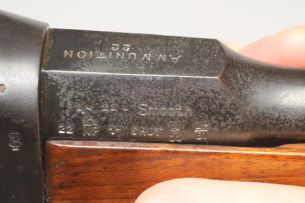 AN ENFIELD 1888 FALLING BLOCK RIFLE converted by Bonehill Image