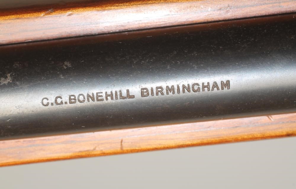 AN ENFIELD 1888 FALLING BLOCK RIFLE converted by Bonehill Image
