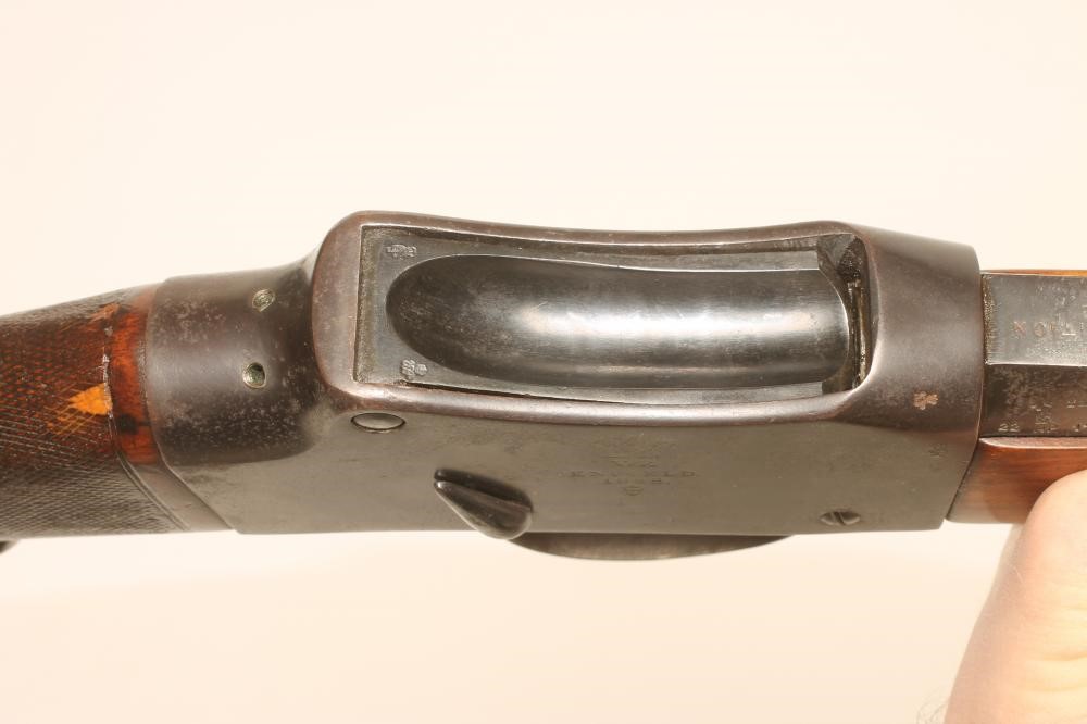 AN ENFIELD 1888 FALLING BLOCK RIFLE converted by Bonehill Image