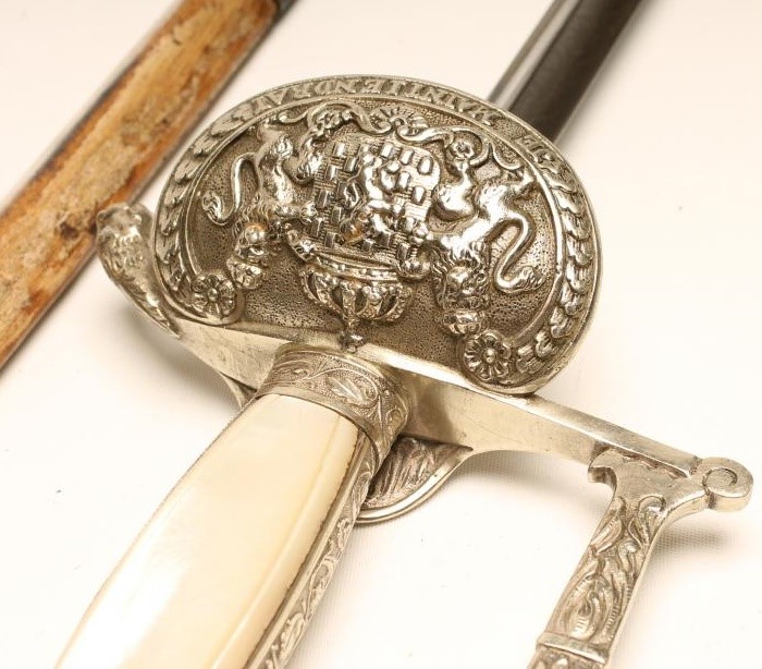 A DUTCH COURT SWORD Image
