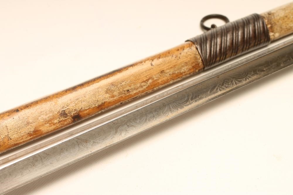 A DUTCH COURT SWORD Image