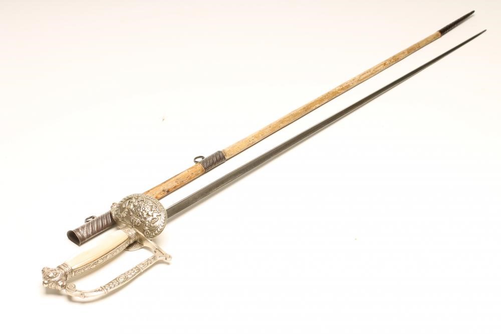 A DUTCH COURT SWORD Image