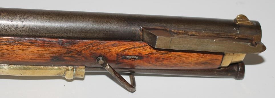 A GOOD REPRODUCTION BAKER RIFLE Image
