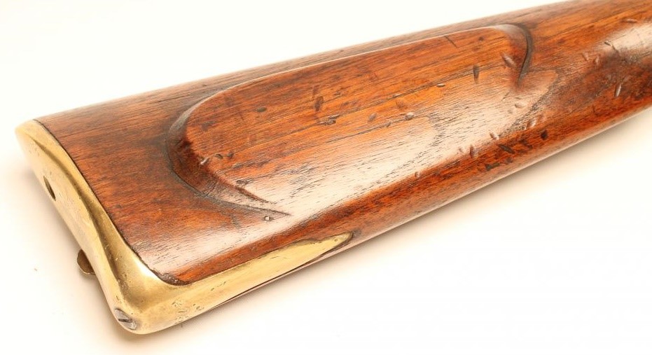 A GOOD REPRODUCTION BAKER RIFLE Image