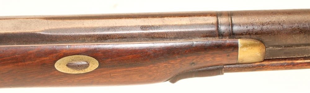 A FLINTLOCK SPORTING GUN Image