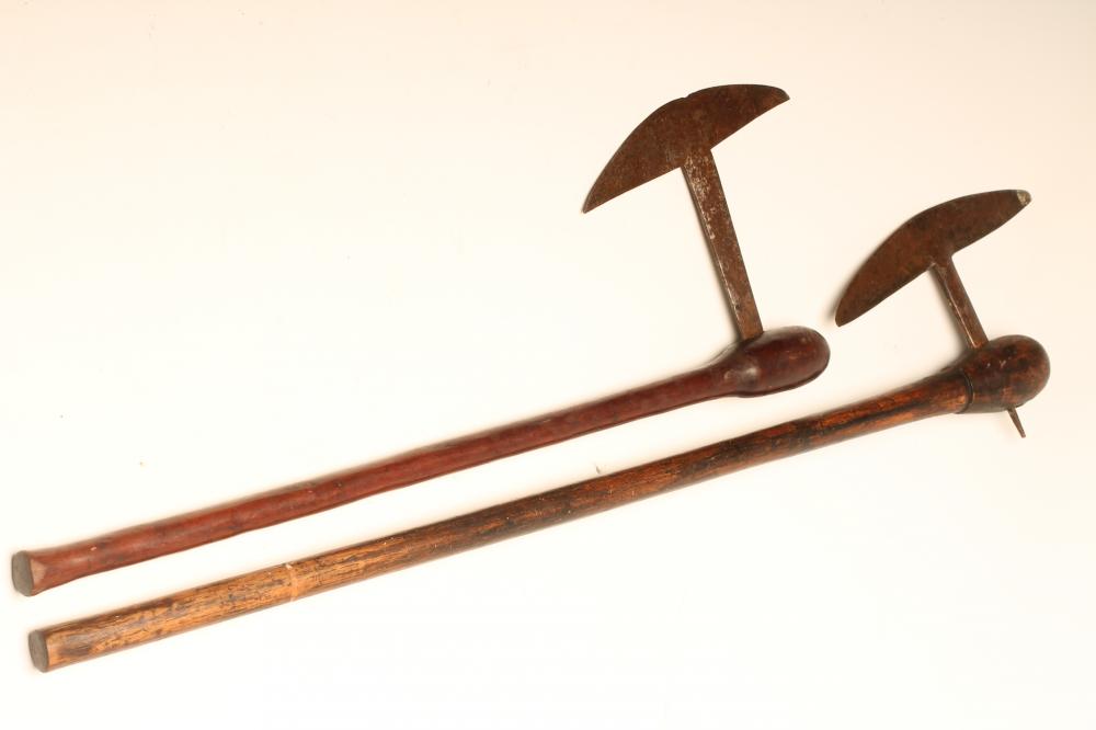 TWO ZULU AXES Image