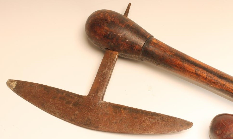 TWO ZULU AXES Image