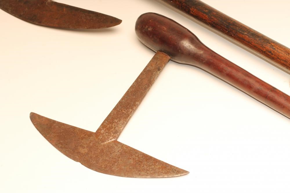 TWO ZULU AXES Image