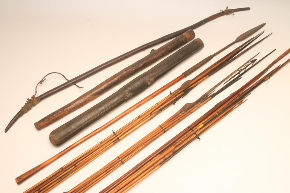 AN AFRICAN ASSEGAI OR THROWING SPEAR Image