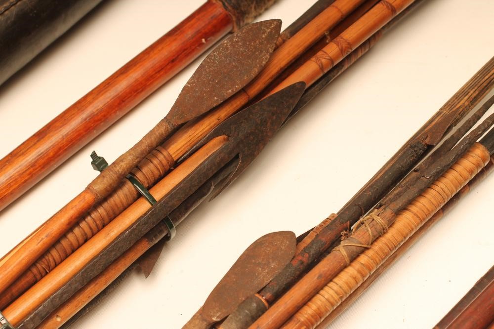 AN AFRICAN ASSEGAI OR THROWING SPEAR Image