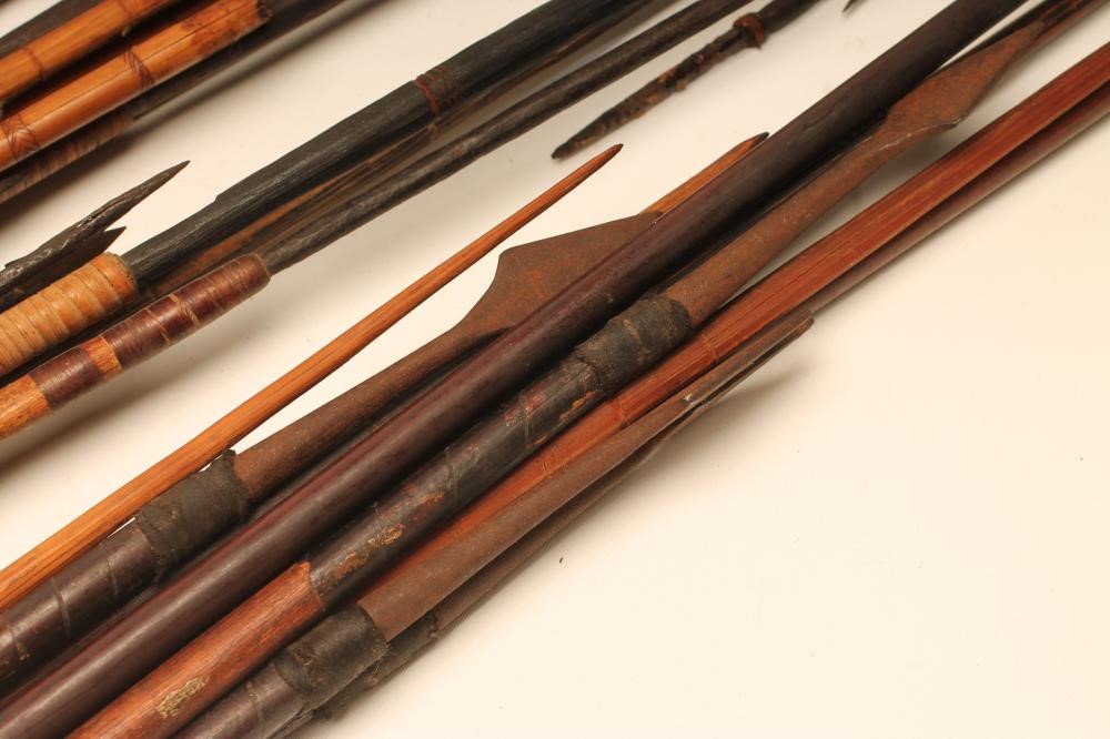 AN AFRICAN ASSEGAI OR THROWING SPEAR Image