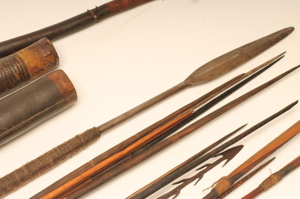 AN AFRICAN ASSEGAI OR THROWING SPEAR Image