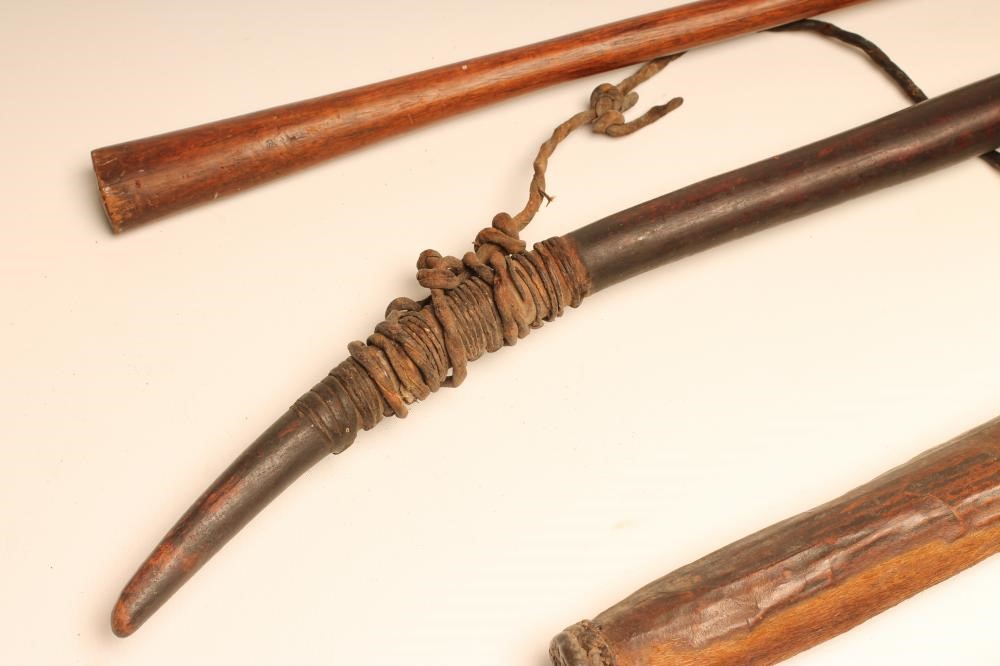 AN AFRICAN ASSEGAI OR THROWING SPEAR Image