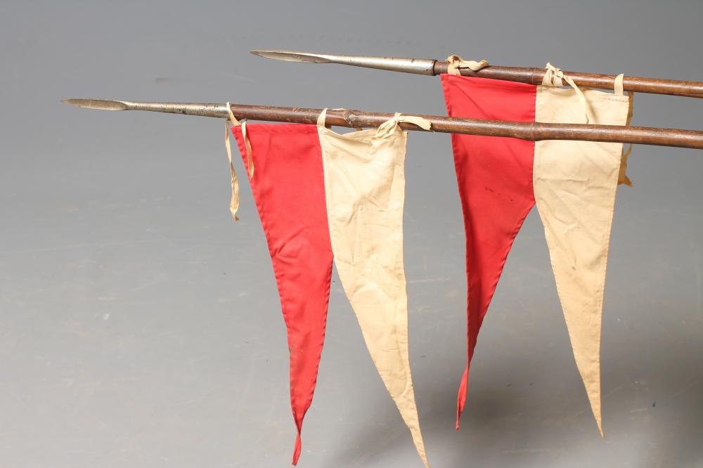 TWO 1868 PATTERN CAVALRY LANCES Image