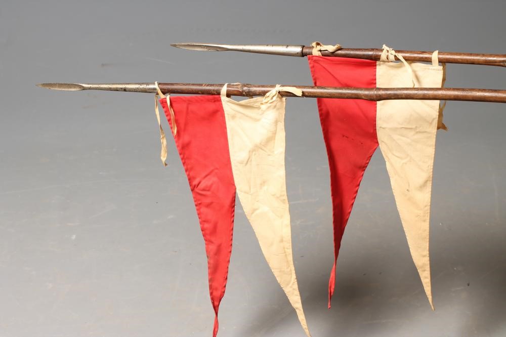 TWO 1868 PATTERN CAVALRY LANCES Image