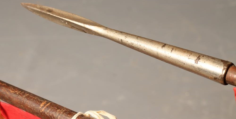 TWO 1868 PATTERN CAVALRY LANCES Image