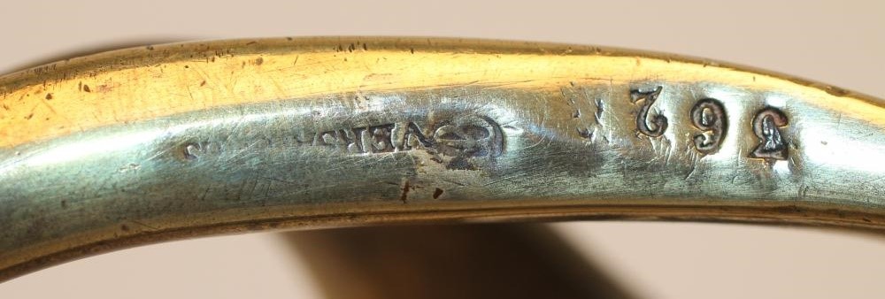 A FRENCH AN XI HEAVY CAVALRY SWORD Image