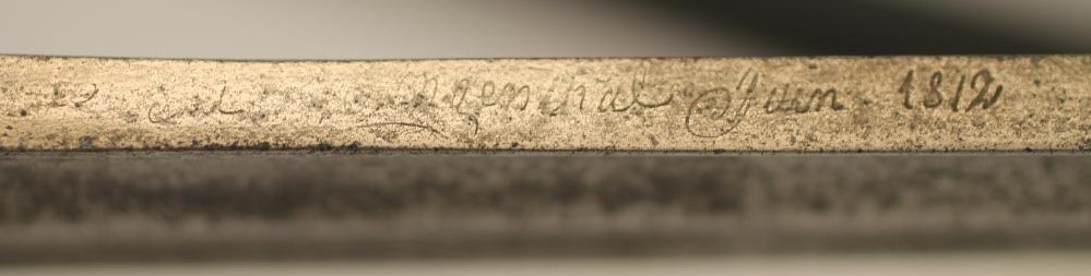 A FRENCH AN XI HEAVY CAVALRY SWORD Image