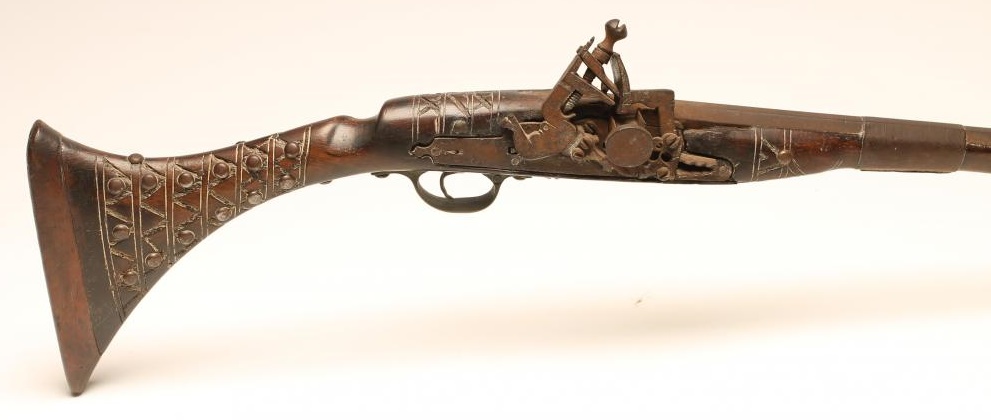 A DOG LEG ACTION MUSKET Image