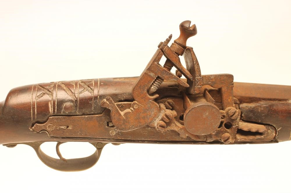 A DOG LEG ACTION MUSKET Image