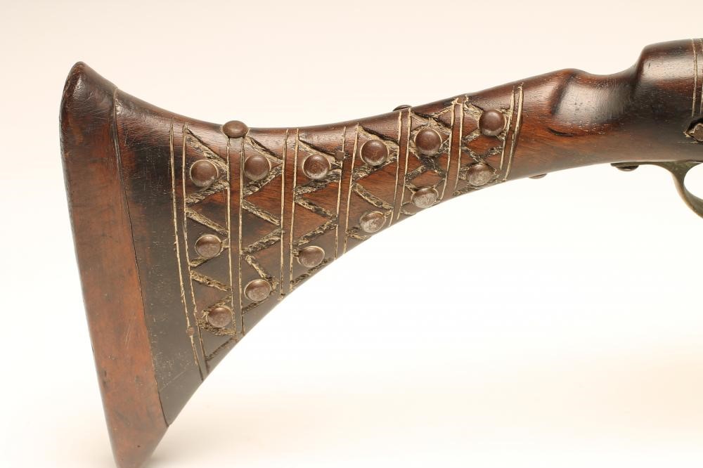 A DOG LEG ACTION MUSKET Image