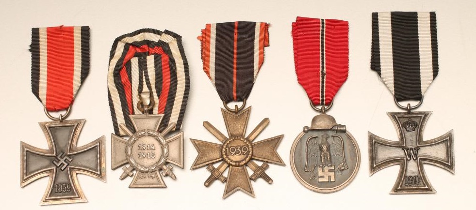 A COLLECTION OF GERMAN MEDALS comprising a 1914 Iron Cross Image