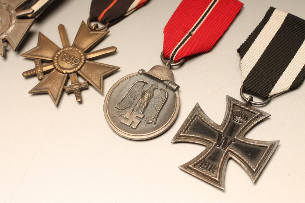 A COLLECTION OF GERMAN MEDALS comprising a 1914 Iron Cross Image