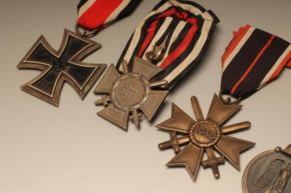A COLLECTION OF GERMAN MEDALS comprising a 1914 Iron Cross Image