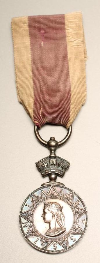 AN ABYSSINIA WAR MEDAL Image