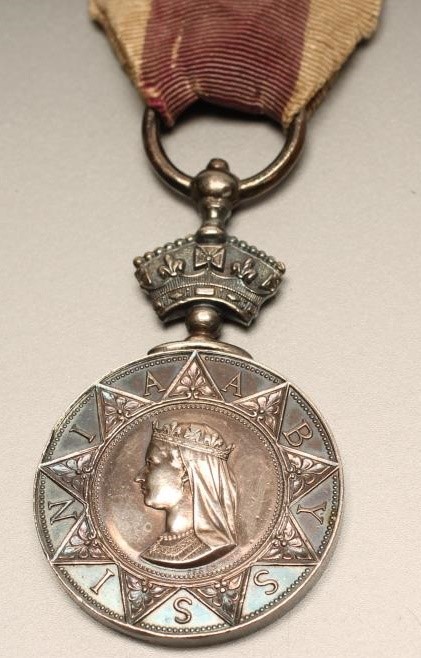 AN ABYSSINIA WAR MEDAL Image