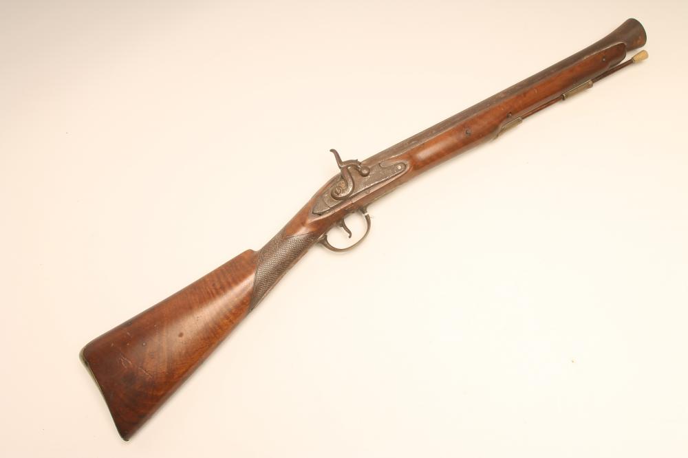 A PERCUSSION BLUNDERBUSS Image