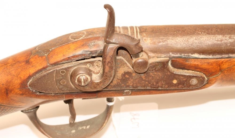 A PERCUSSION BLUNDERBUSS Image