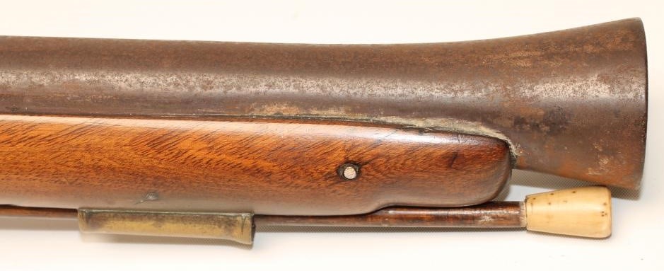 A PERCUSSION BLUNDERBUSS Image