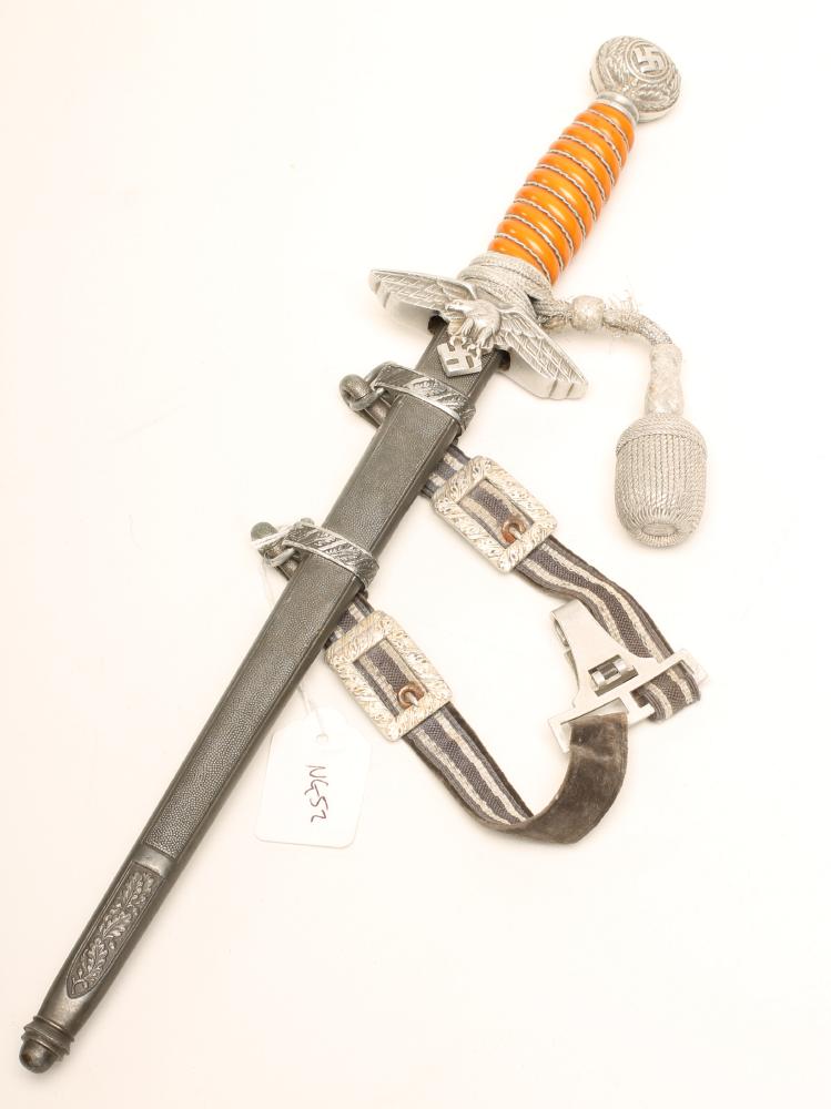 A THIRD REICH LUFTWAFFE OFFICER'S DAGGER Image