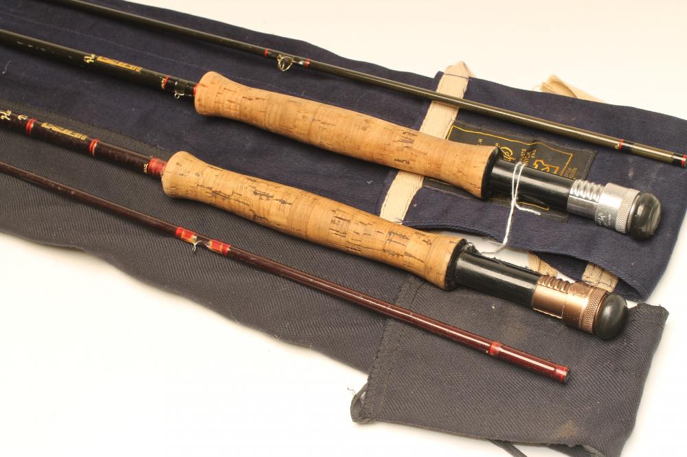 A HARDY GRAPHITE FLY ROD #6/7 Image